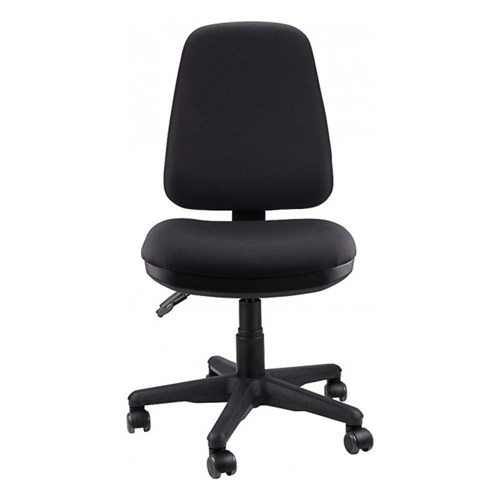 ELT-SLMIDDYBL - OFFICE CHAIR MIDDY TASK Black Fabric front